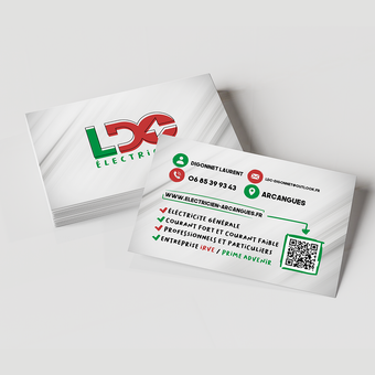 Logo design branding artisan plombier élèctricien graphic design idéntité visuelle