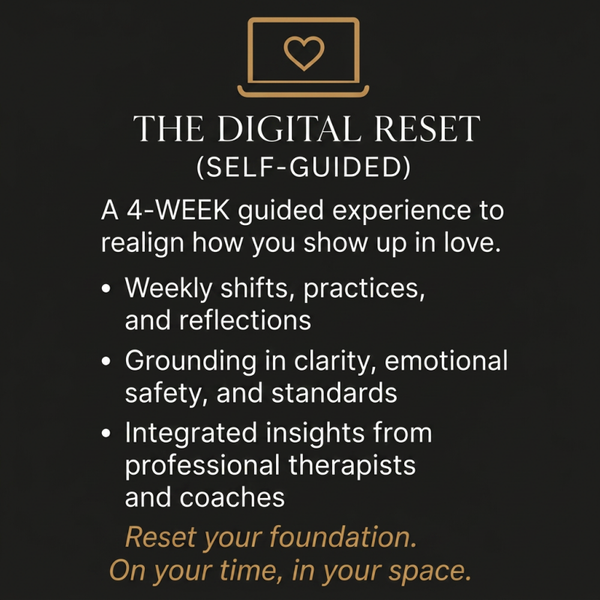 THE SELF-GUIDED DIGITAL RESET