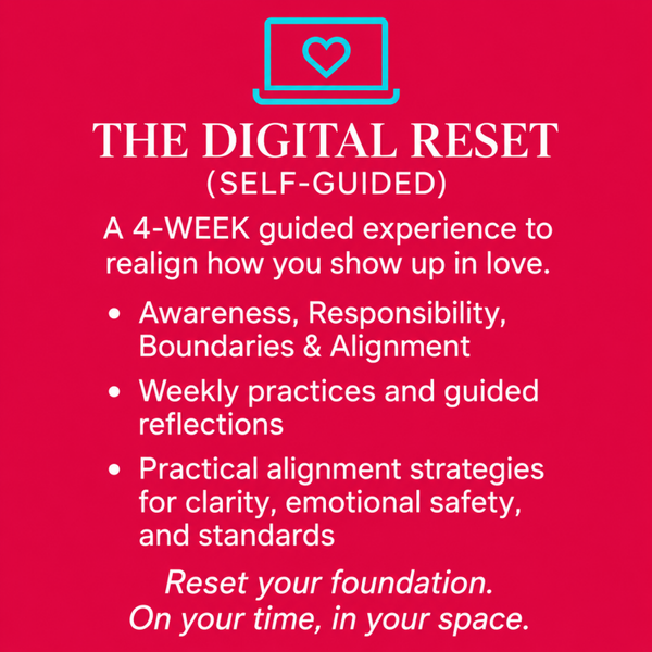 INDIVIDUAL RESET (SELF-GUIDED)