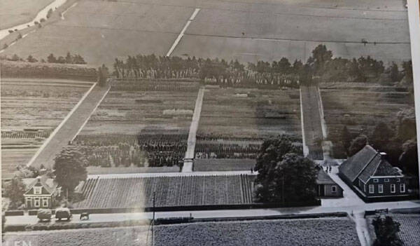 Burgum LFN luchtfoto