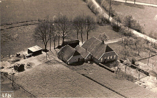 LFN luchtfoto Haaksbergen het Klaarhuis