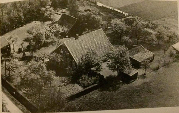 LFN luchtforo Krukkenhoek boerderij Wielens