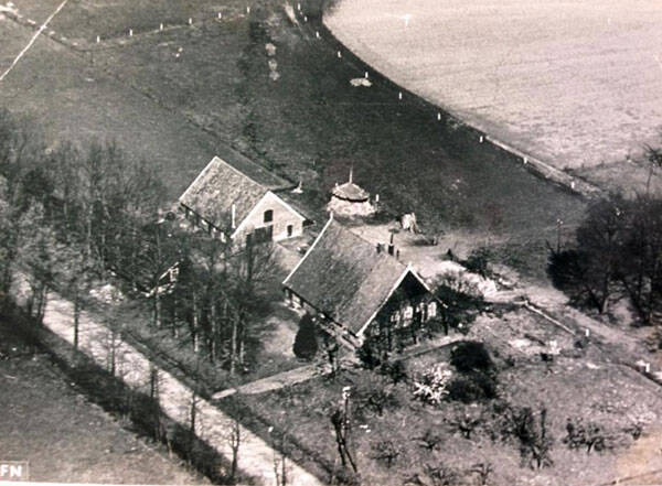 LFN luchtfoto Goorsestraat  Erve de Witte