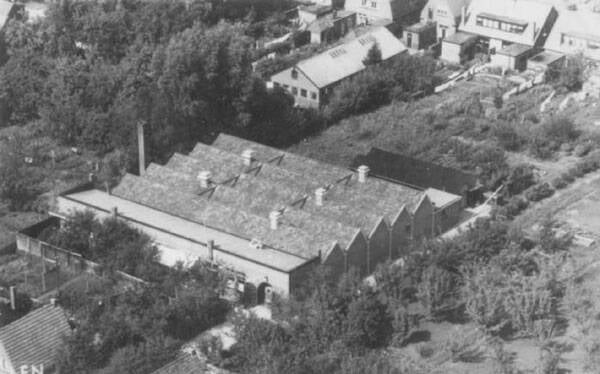 LFN luchtfoto Hoogeveen