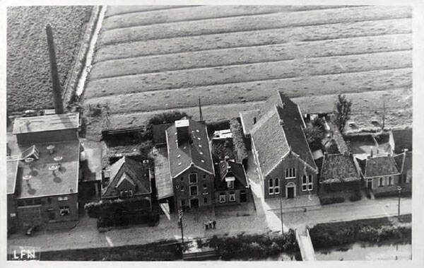 Oude Bildtzijl van Albadaweg