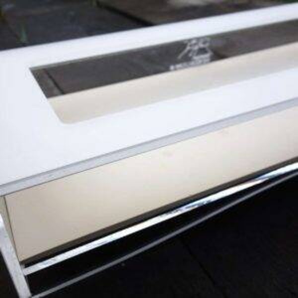 Beobachtungsraum 35x15cm Blanko – Glas