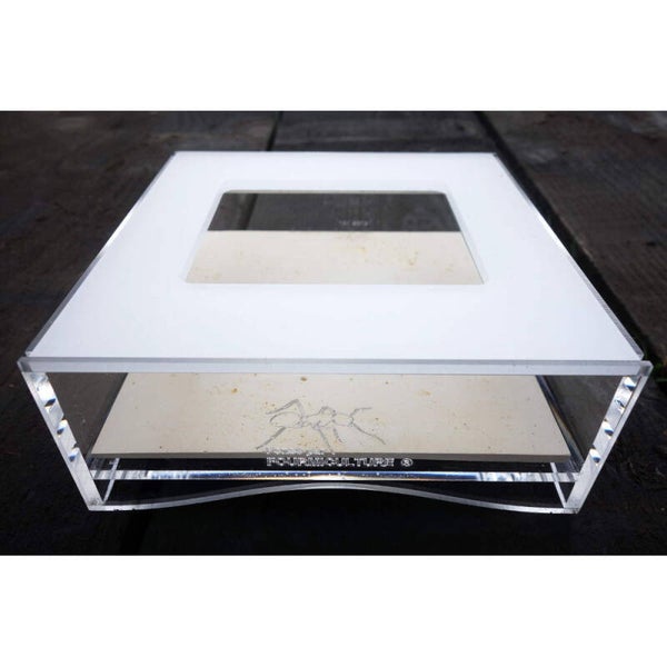 Beobachtungsraum 15x15cm, blankes Glas,
