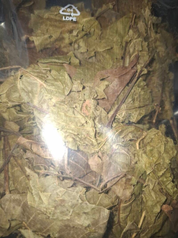 Walnussblätter Braun 50g