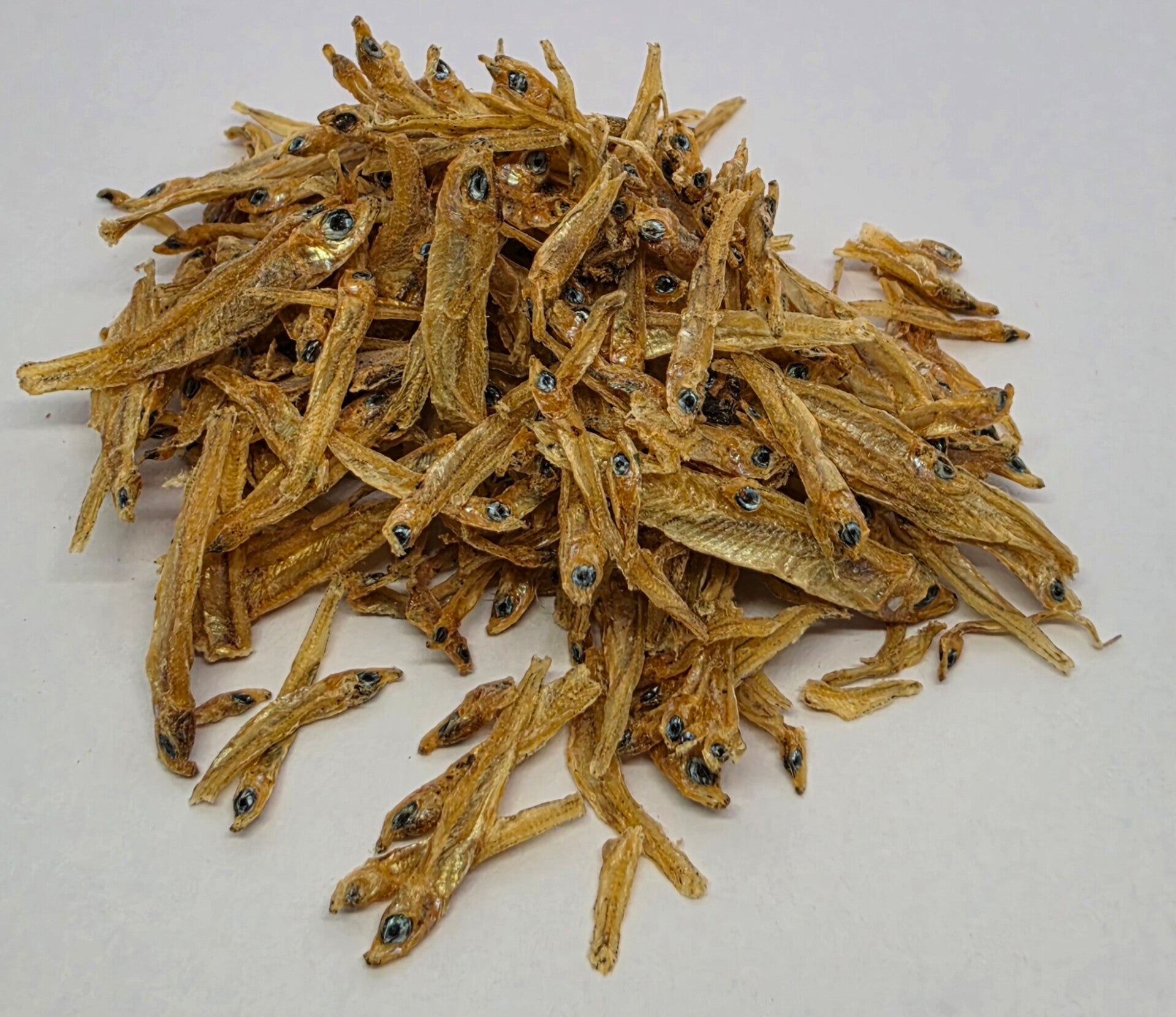Fische 1–3 cm getrocknet