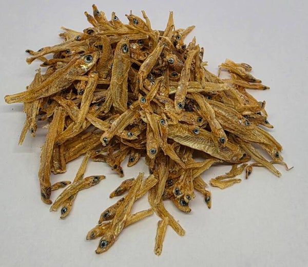 Fische 1–3 cm getrocknet