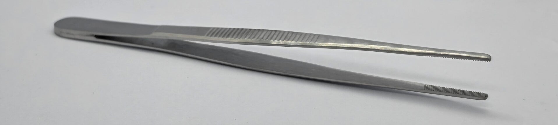Edelstahl Pinzette 14cm.