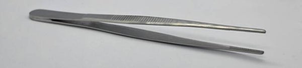 Edelstahl Pinzette 14cm.