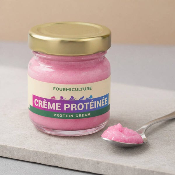 Fourmiculture Proteincreme – Erdbeere – 40 g