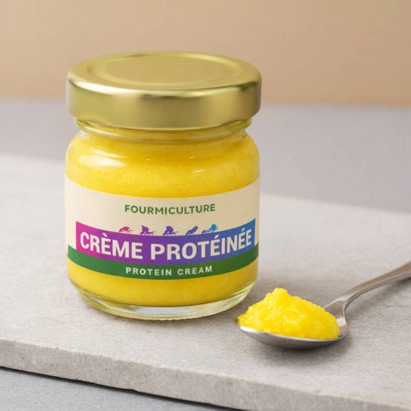 Fourmiculture Proteincreme – Banane – 40 g