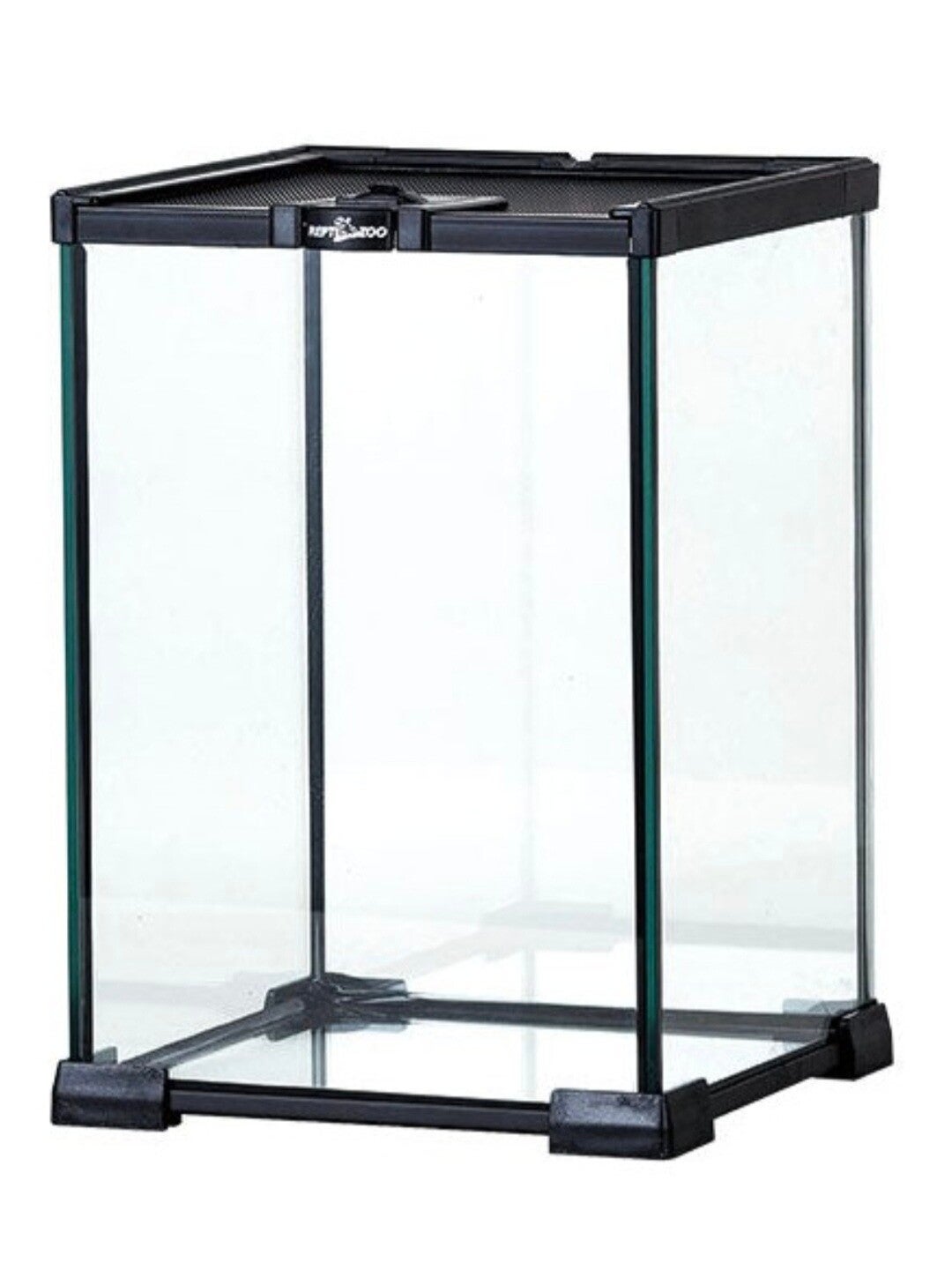 REPTI ZOO Mini-Glasterrarium 21x21x30 cm- Terrarium für Reptilien, Insekten.