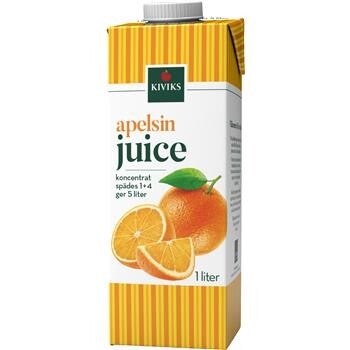 Juice Apelsin 1 L Konc