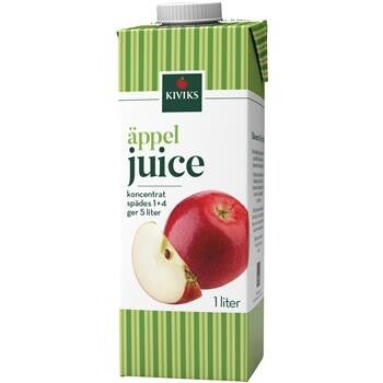 Juice Äpple 1 L Konc