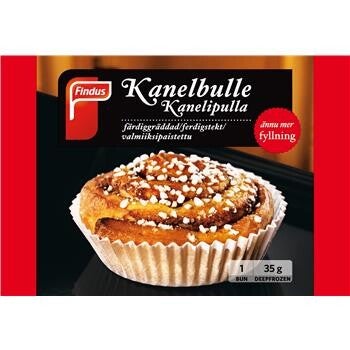 Kanelbulle singelpackad 35g