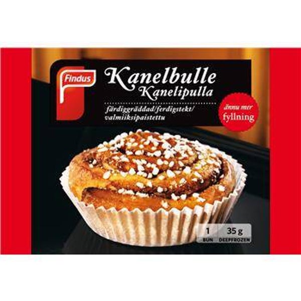 Kanelbulle singelpackad 35g