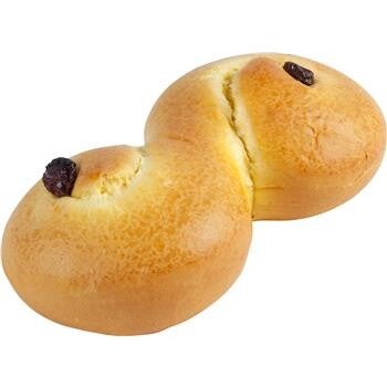 Lussekatt Tina/Servera 70g