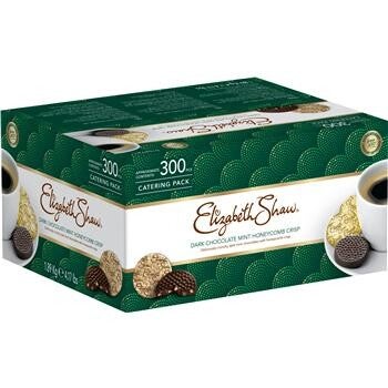 Choklad E. Shaw Mörk Mintcrisp 300st