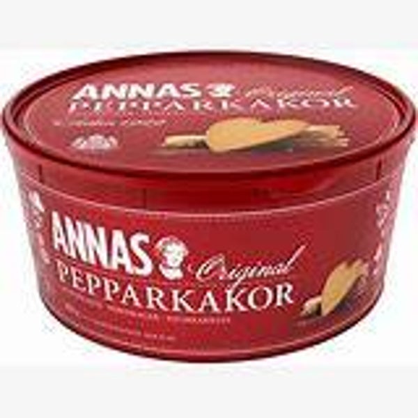 Annas Pepparkakor Original Plastburk 400g