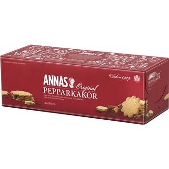 Pepparkakor ANNAS Original 1,8kg