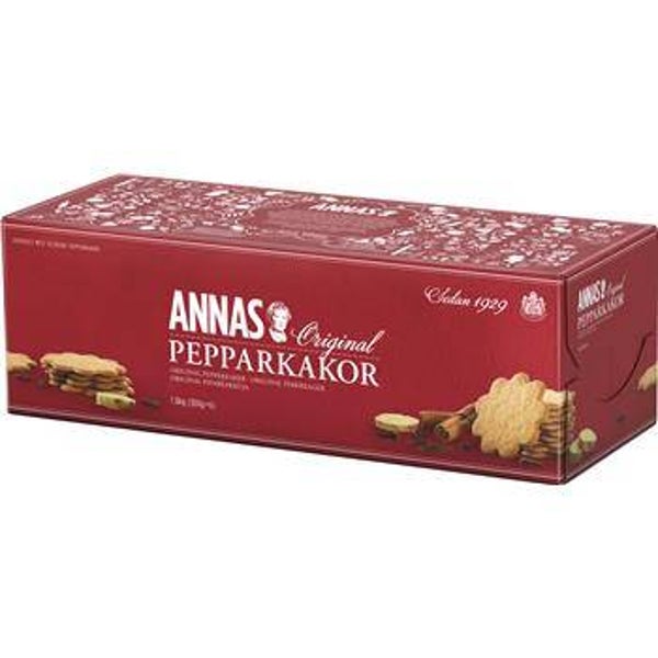 Pepparkakor ANNAS Original 1,8kg