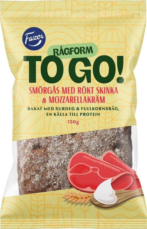 Rågform Skinka
