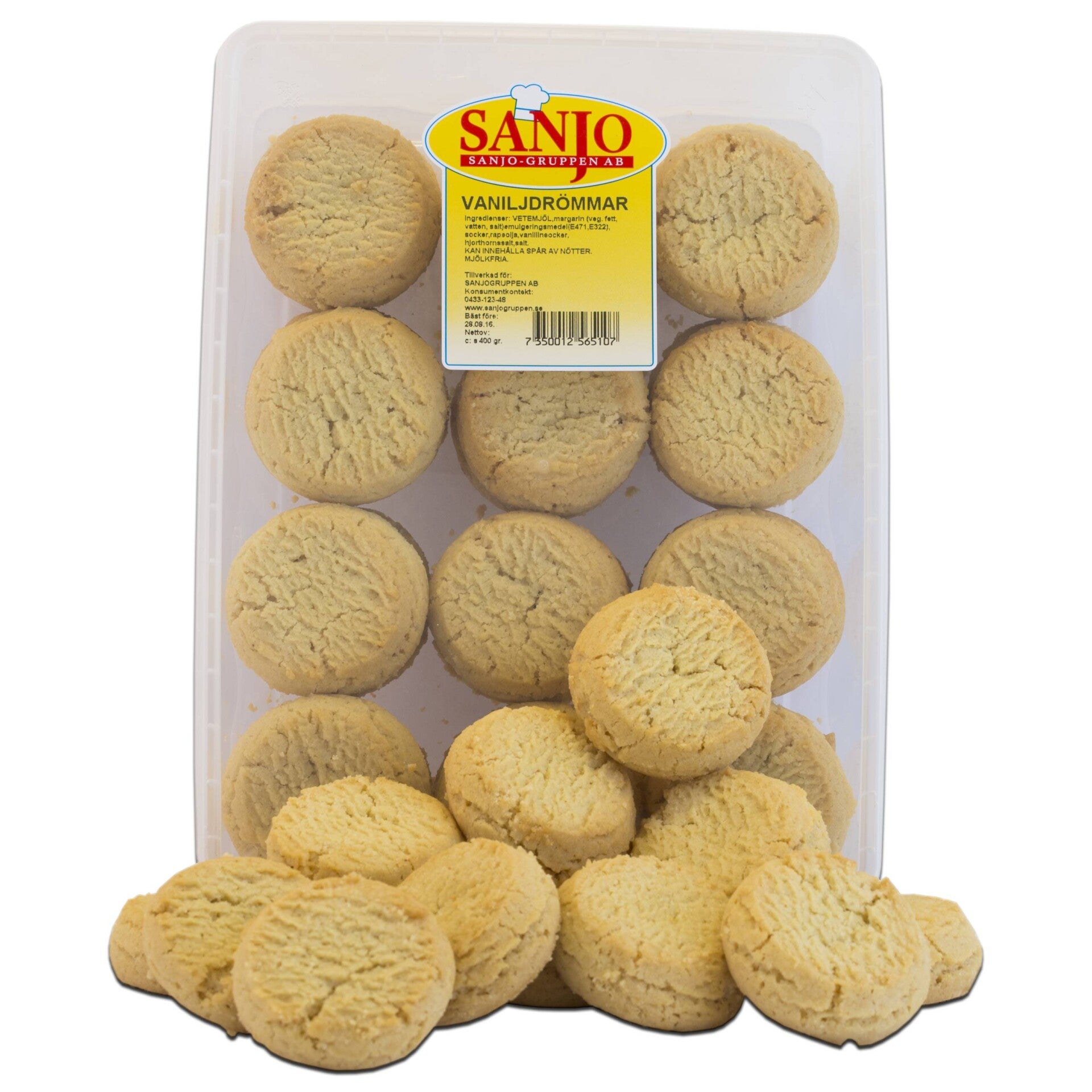 Vaniljdrömmar 500g