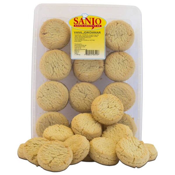 Vaniljdrömmar 500g