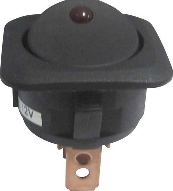 Wipschakelaar met verlichting