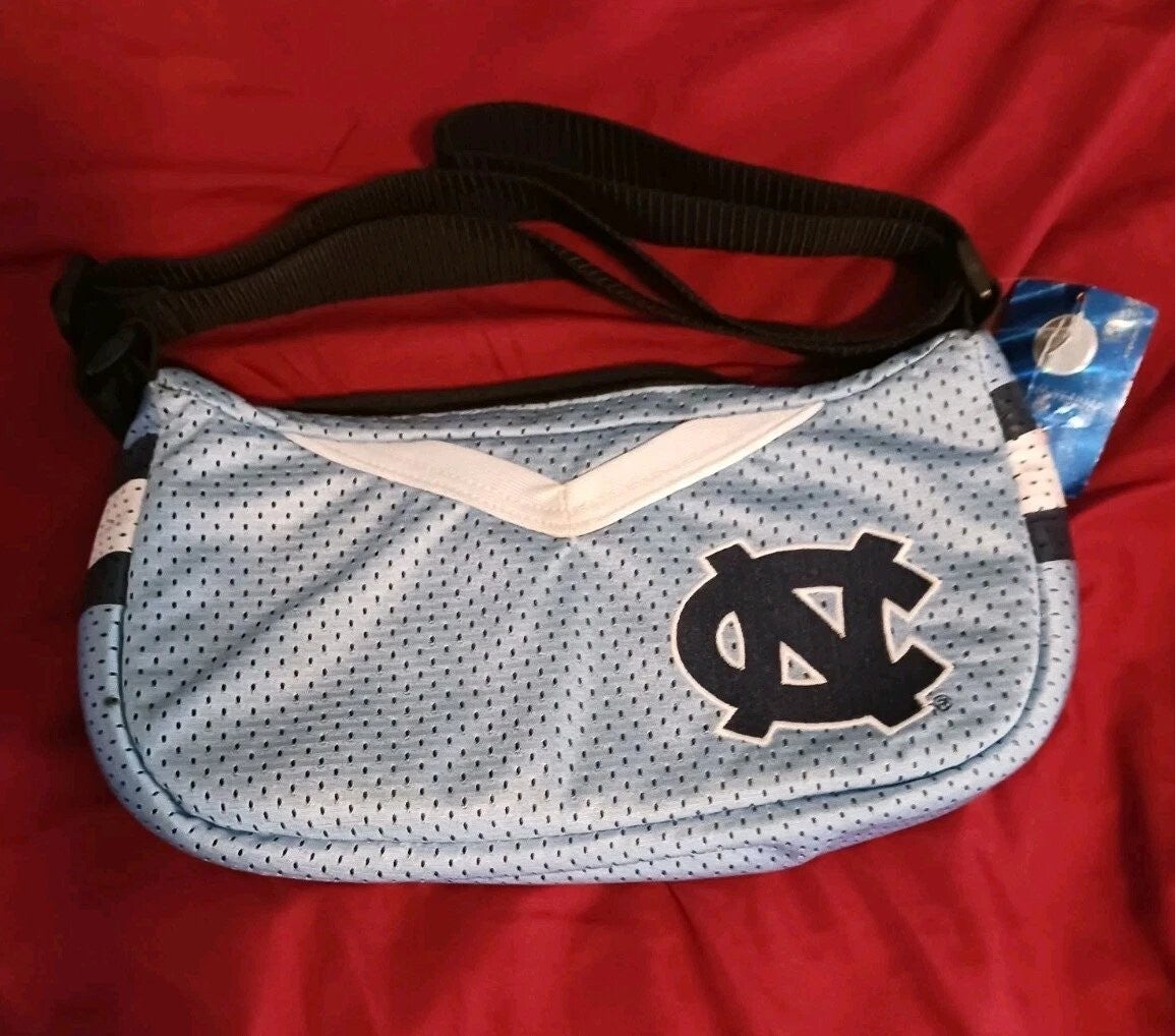 Licenced NCAA Tar Heels Womans Blue Shoulder Bag with Tag