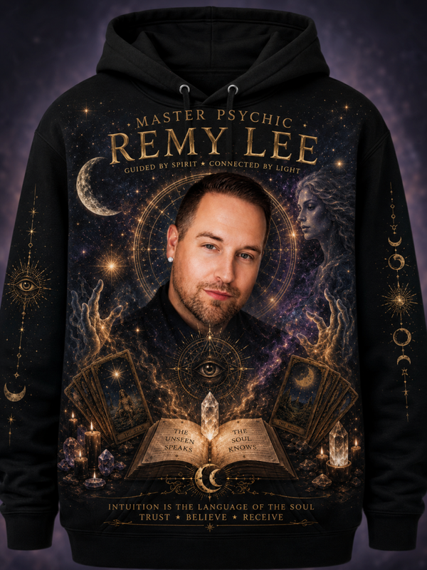 Master Psychic Remy Lee Custom Hoodie (Black)
