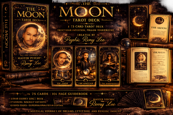Remy Lee's Moon Taro Card Set