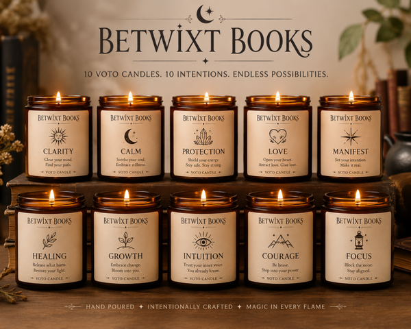 Suprise Scent Intention Candles