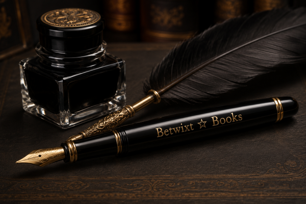 Caligraphy Writing Set (Black Ink)