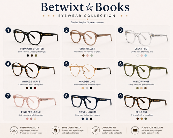 Reading Eyeglasses | BETWIXT ☆ BOOKS