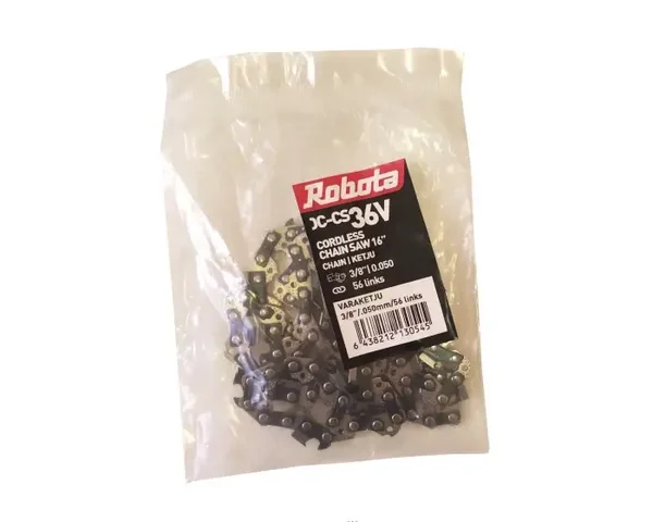 Robota DC-CS36V akkuketjusahan teräketju 3/8 56L 1,3mm