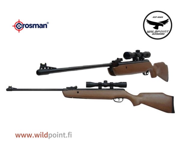 Crosman Vantage 4.5mm ilmakivääri kiikaritähtäimellä