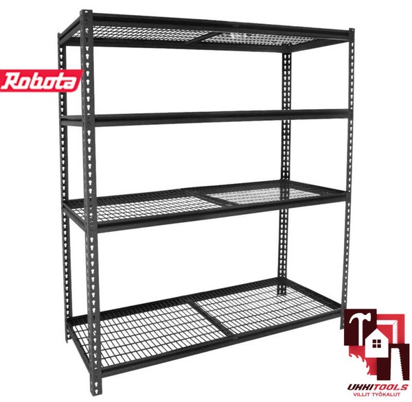 Robota varastohylly Jämerä Maxi 183x183x53cm