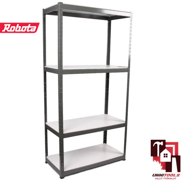 Robota varastohylly Jämerä 180x90x44,5cm