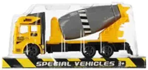 auto vrachtwagen beton pull back