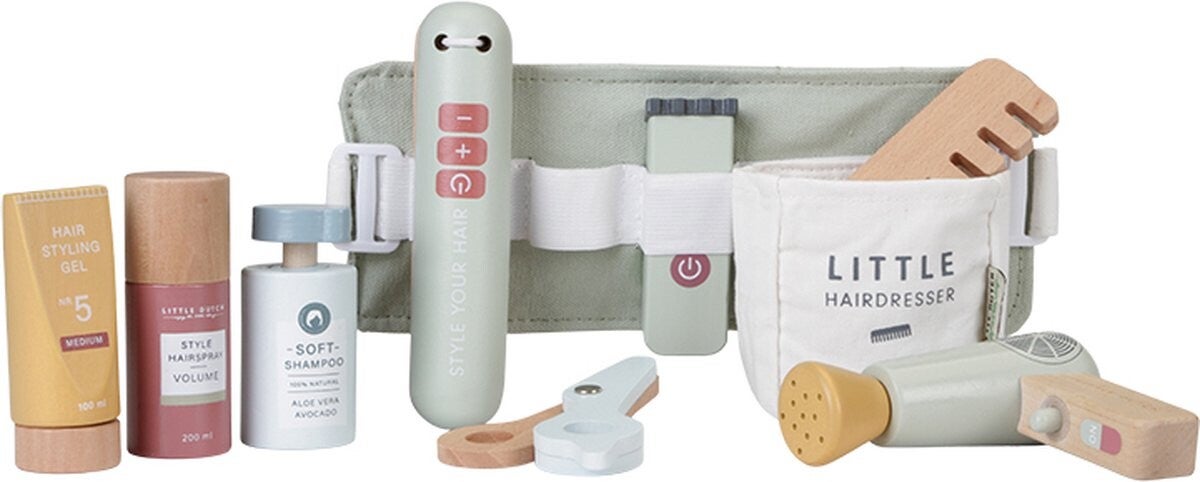 Little Dutch - Kappersset  FSC