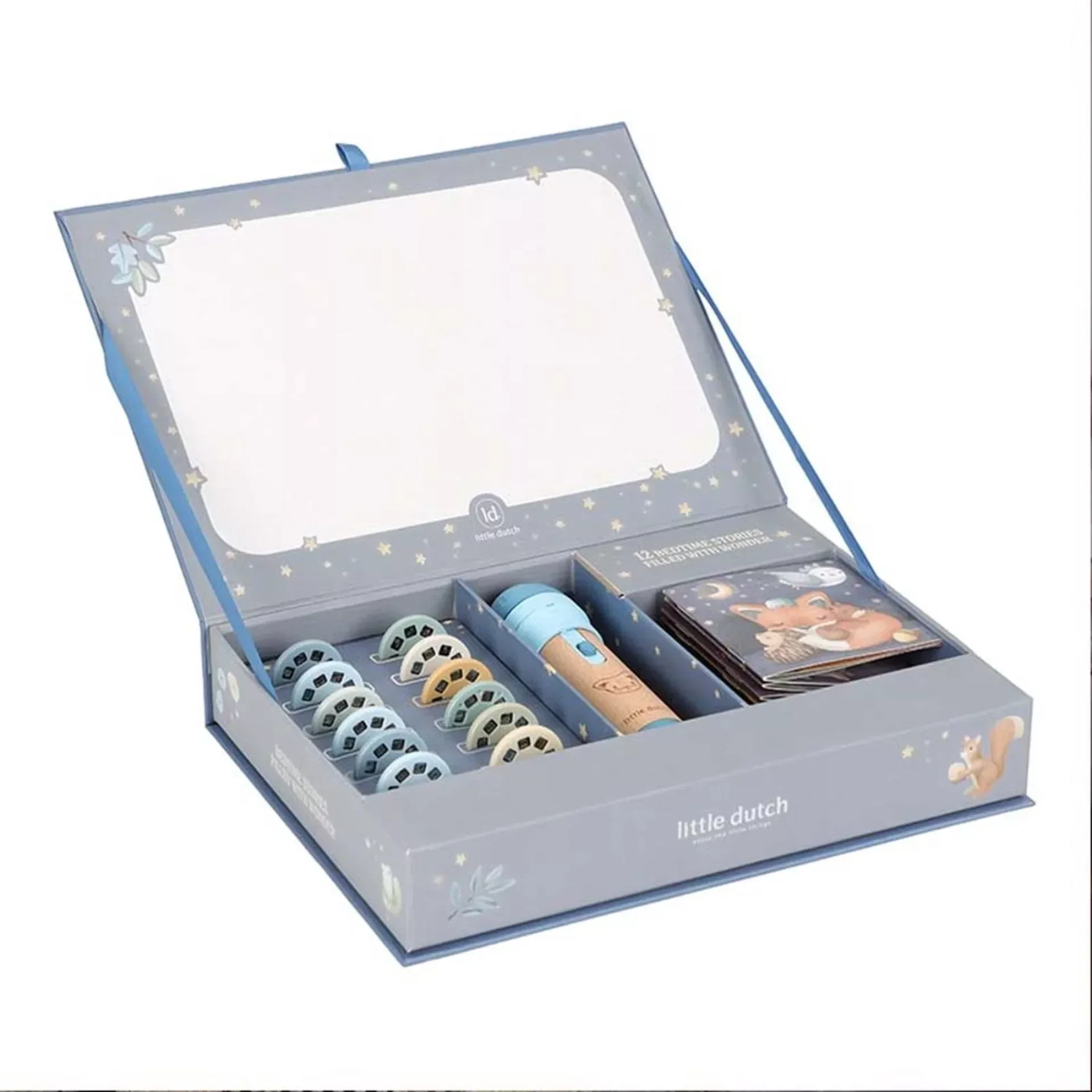 Little Dutch verhalen projector zaklamp