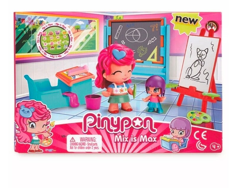 Piny Pon schilderles