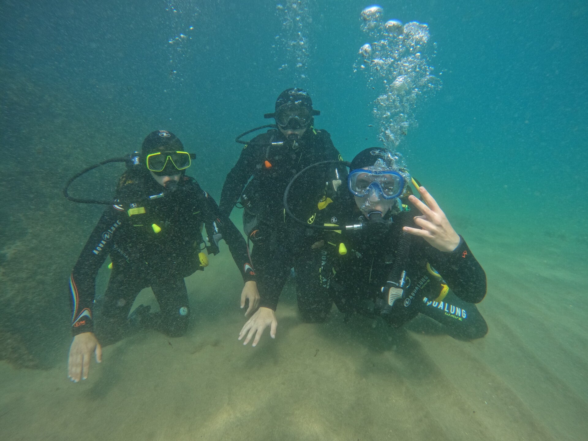 Plongée sous marine, plongée hérault, découvrir la plongée, essayer la plongée 