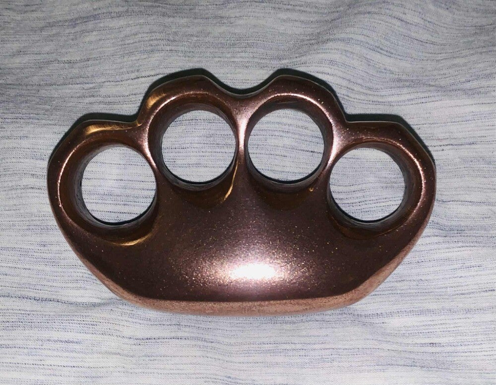 Forged Carbon and Copper Knuckle