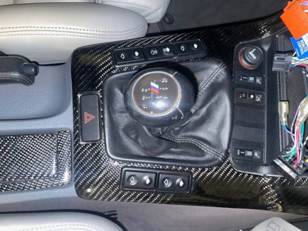 BMW m3 e36 custom wet carbon