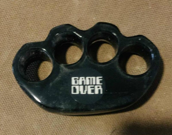 Epoxy Knuckle "Game Over"
